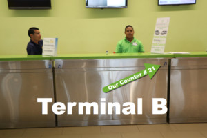 Terminal B - PUJ Airport